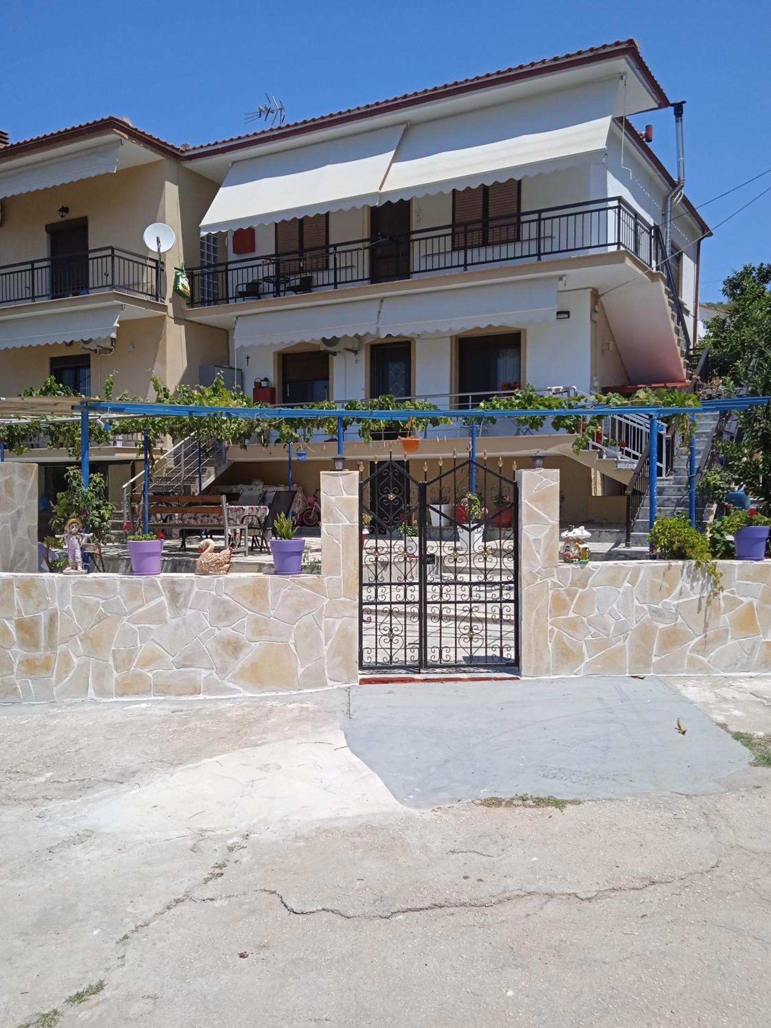 Dimitra'S Garden Apartments Skála Kallirákhis Zewnętrze zdjęcie